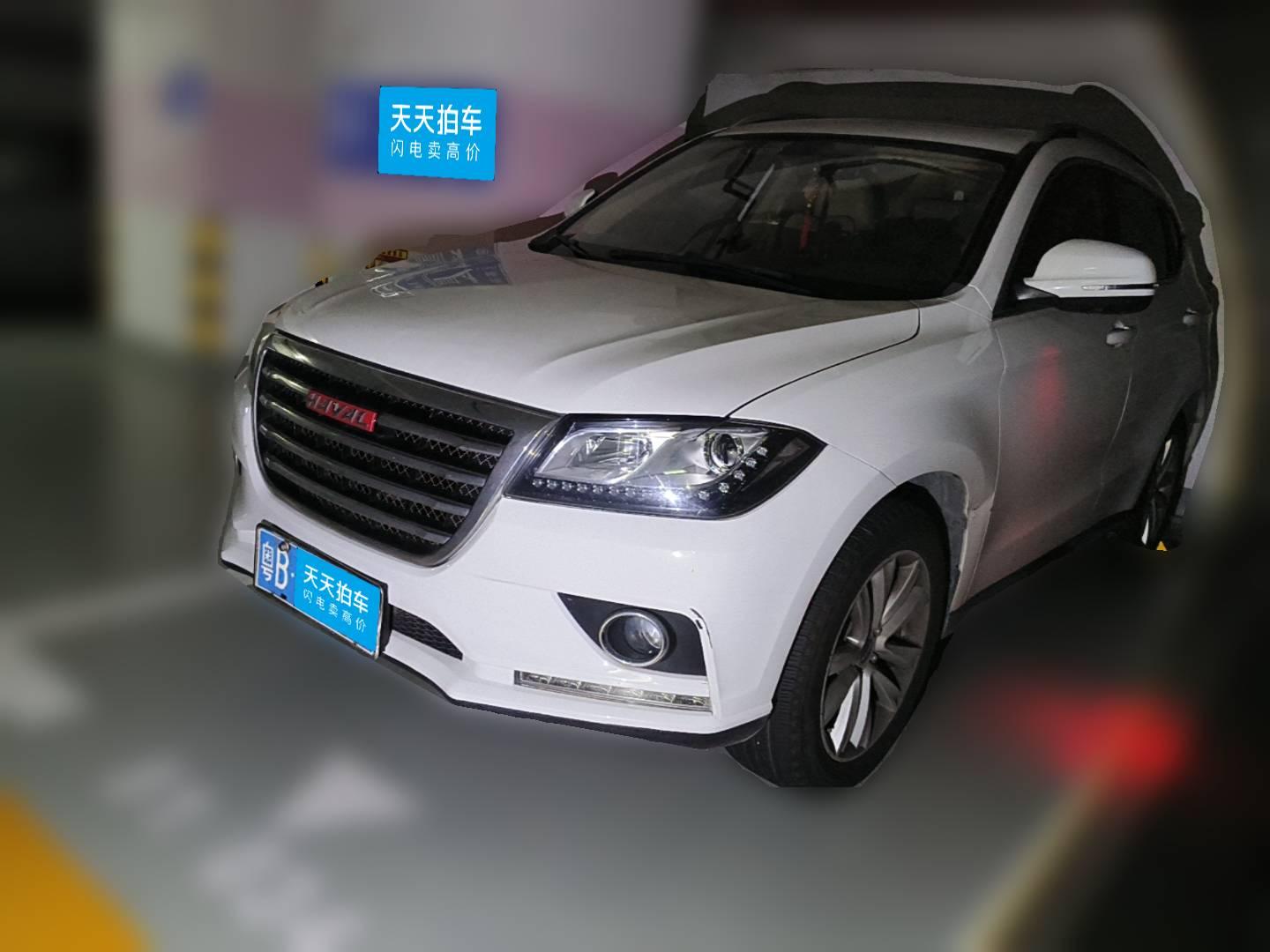 [深圳·粤B] 哈弗哈弗H22015款 1.5T 自动两驱尊贵版