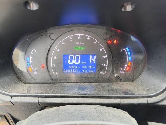 [宁波·浙B] 二手北汽昌河北汽EV52019款 210KM续航版