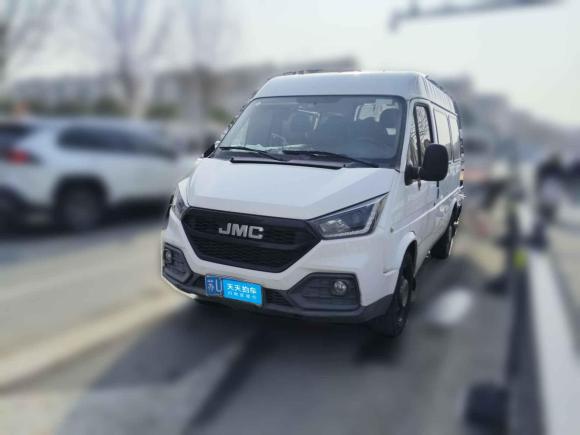 [苏州·苏U] 二手江铃特顺2021款 2.8T空间王普通款短轴中高顶6座柴油国VI JX493