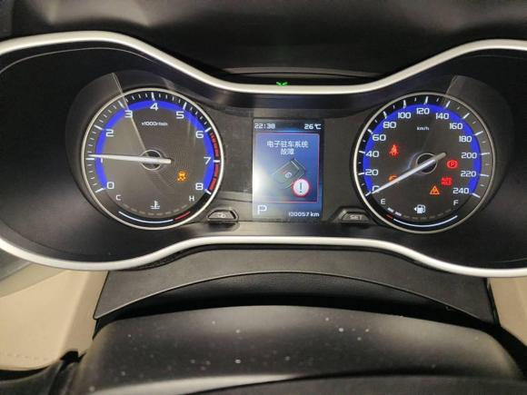 [台州·浙J] 二手吉利汽车帝豪2018款 1.5L CVT豪华型