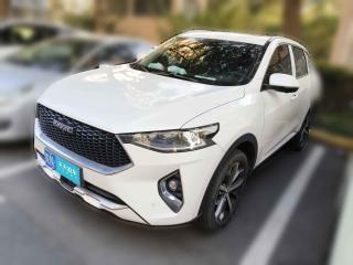 哈弗哈弗F72019款 1.5T 两驱i潮 国V「上海二手车」「天天拍车」