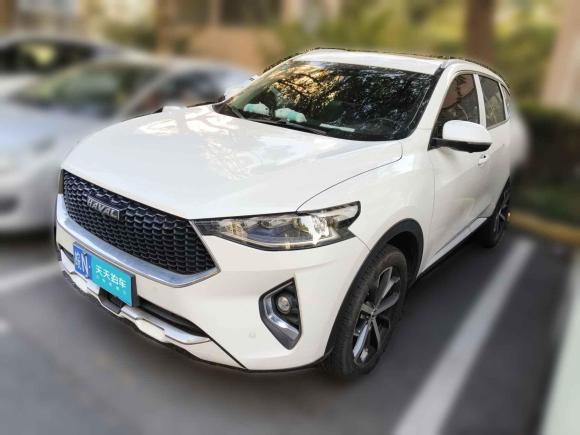 哈弗哈弗F72019款 1.5T 两驱i潮 国V「上海二手车」「天天拍车」
