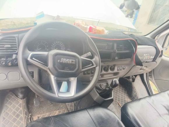 [南通·苏A] 二手江铃特顺2017款 2.8T商运型短轴中顶6/7/8座JX493