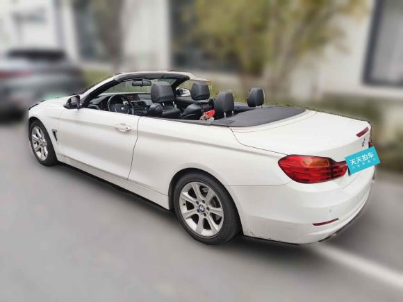 [杭州·浙A] 二手宝马宝马4系2014款 420i 敞篷时尚型