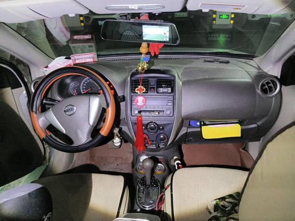 [武汉·鄂A] 二手日产阳光2015款 1.5XE CVT精英版