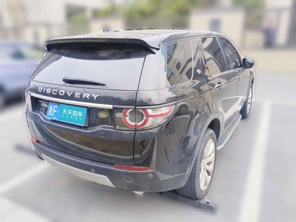 [嘉兴·浙F] 二手路虎发现神行2016款 2.0T HSE LUXURY