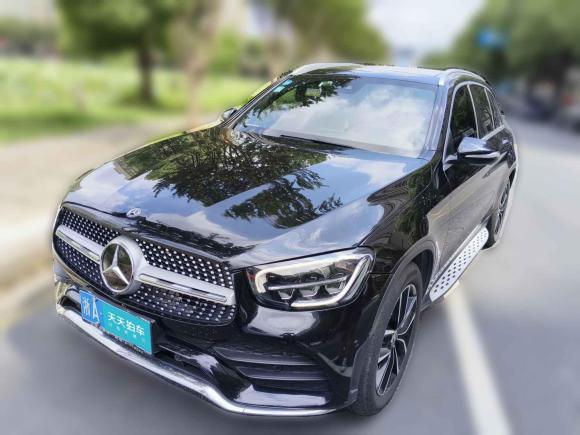 奔驰奔驰GLC2020款 GLC 300 L 4MATIC 动感型「杭州二手车」「天天拍车」