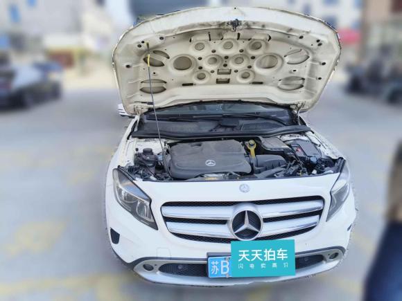 [无锡·苏B] 二手奔驰奔驰GLA2015款 GLA 200 动感型