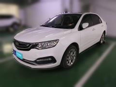 [西安·陕A] 吉利汽车远景2018款 1.5L 自动幸福版