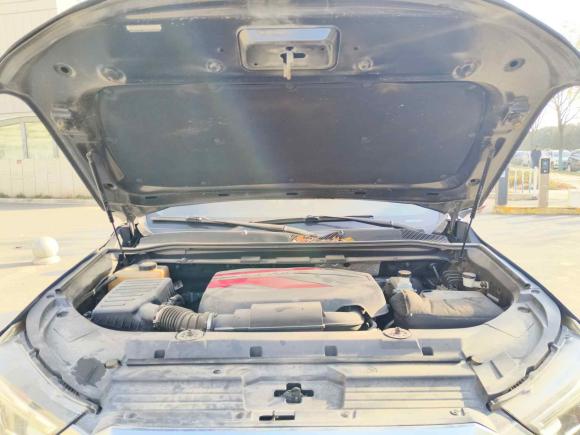 [西安·陕A] 二手大通上汽大通MAXUS D902017款 2.0T 自动四驱 全配版