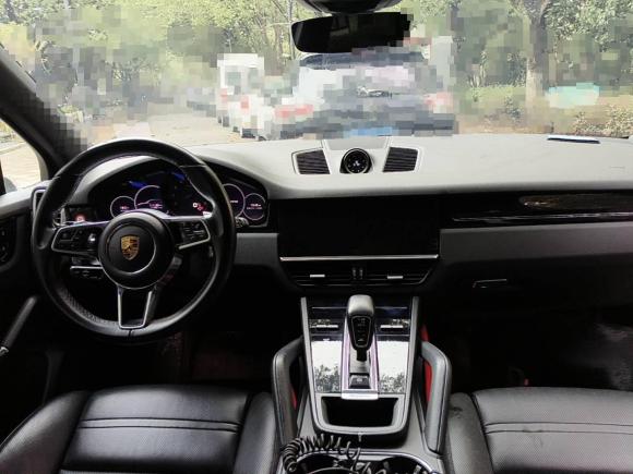 [上海·浙F] 二手保时捷Cayenne2018款 Cayenne 3.0T