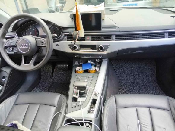 [杭州·浙A] 二手奥迪奥迪A4L2017款 40 TFSI 时尚型