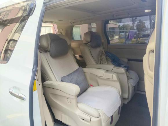 [上海·沪C] 二手丰田埃尔法2012款 3.5L 豪华版