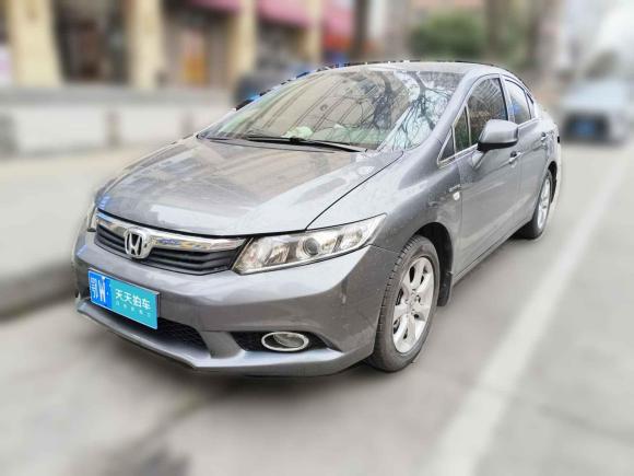 [武汉·鄂W] 二手本田思域2013款 十周年纪念 1.8L 自动舒适版