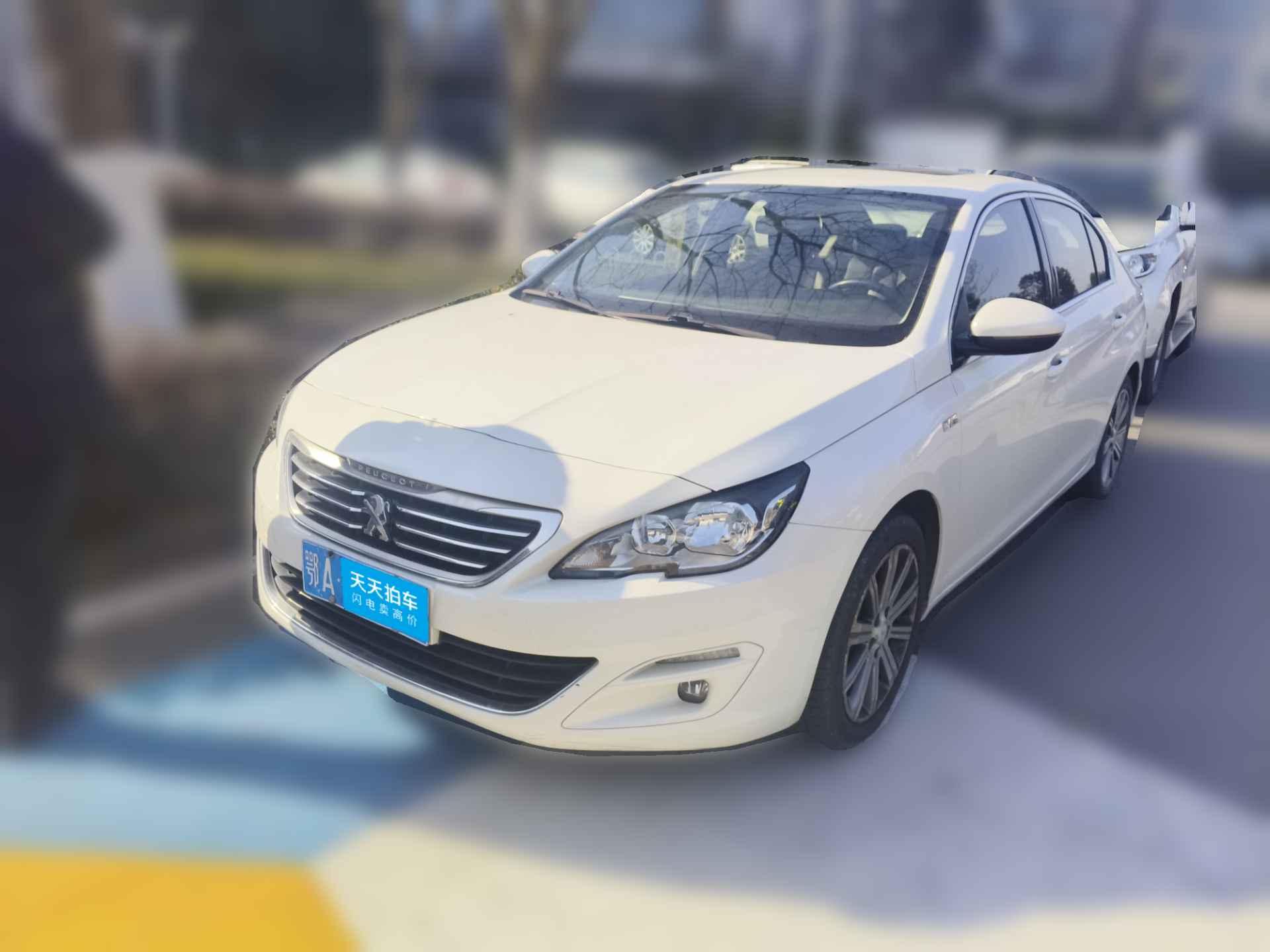 [武汉·鄂A] 标致标致4082015款 1.2T 自动豪华版