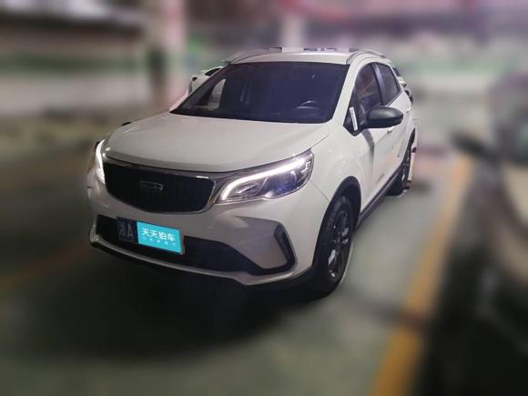 [杭州·浙A] 二手吉利汽车远景X32021款 PRO 1.5L 手动精英型