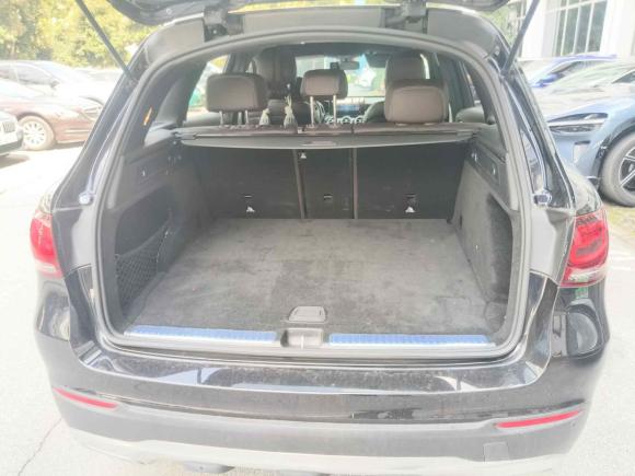 [上海·沪M] 二手奔驰奔驰GLC2021款 GLC 260 L 4MATIC 动感型