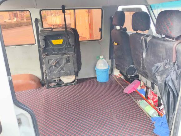 [合肥·皖A] 二手依维柯依维柯得意2017款 2.5T A35客车5-7座47Z5