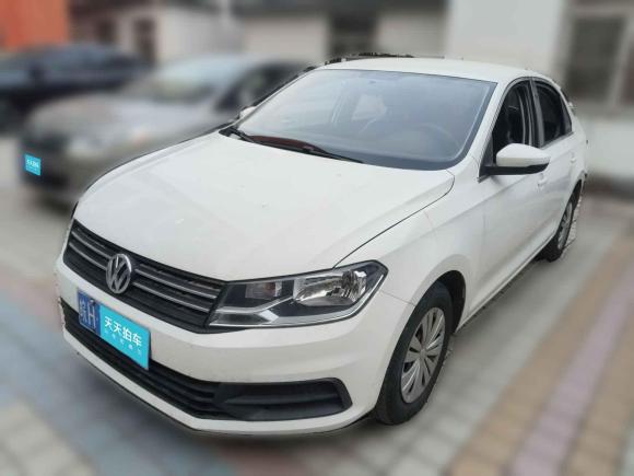 [合肥·皖H] 二手大众桑塔纳2019款 1.5L 自动风尚版 国VI