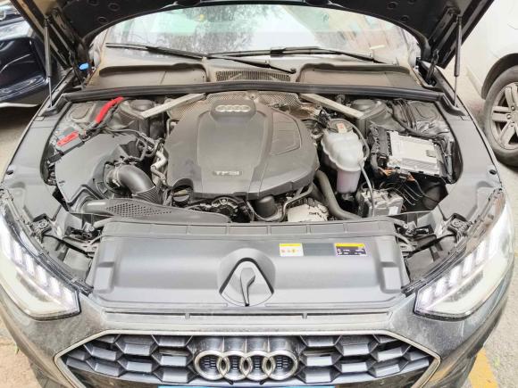 [上海·沪B] 二手奥迪奥迪A4L2022款 40 TFSI 时尚动感型