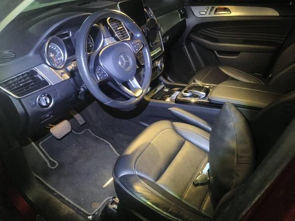 [深圳·粤B] 二手奔驰奔驰GLE轿跑2017款 GLE 400 4MATIC 轿跑SUV