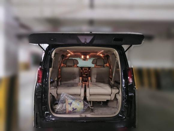 [温州·浙C] 二手丰田埃尔法2011款 2.4L 豪华版