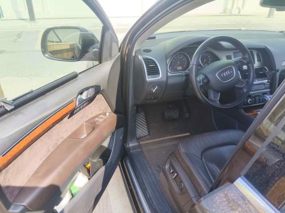 [深圳·粤B] 二手奥迪奥迪Q72015款 40 TFSI 典藏型