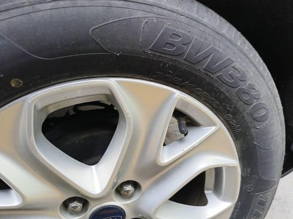 [杭州·浙A] 二手福特翼搏2013款 1.5L 自动风尚型