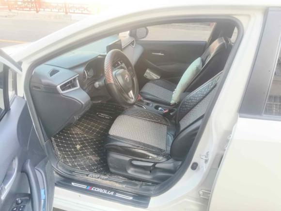 [青岛·鲁B] 二手丰田卡罗拉2021款 1.2T S-CVT先锋PLUS版