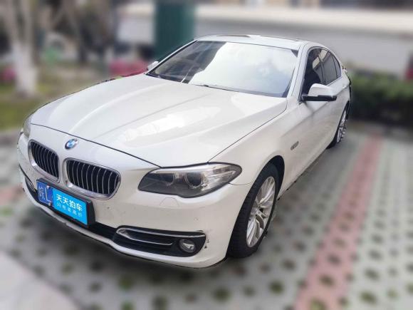 [苏州·皖L] 二手宝马宝马5系2017款 525Li 豪华设计套装