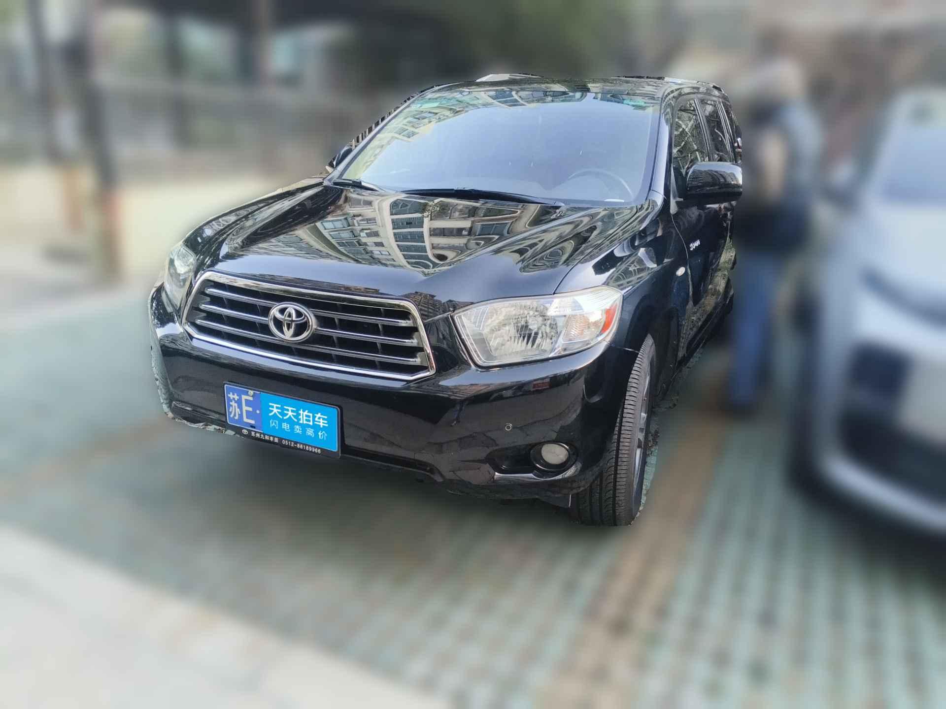 [苏州·苏E] 丰田汉兰达2009款 2.7L 两驱7座豪华版