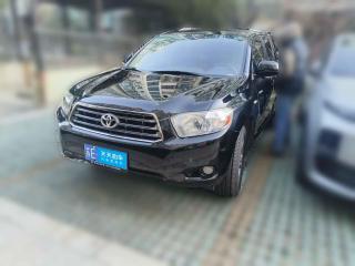 丰田汉兰达2009款 2.7L 两驱7座豪华版