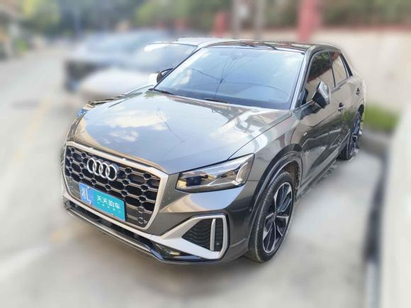 奧迪奧迪Q2L2022款 35 TFSI 豪華動感型「廣州二手車」「天天拍車」