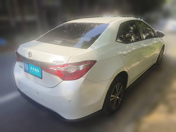 [杭州·浙A] 二手丰田雷凌2016款 1.6G CVT精英版