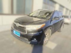 [上海·沪B] 丰田汉兰达2015款 3.5L 四驱精英版 7座