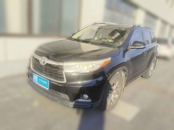 [上海·沪B] 二手丰田汉兰达2015款 3.5L 四驱精英版 7座