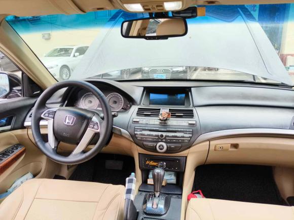 [佛山·粤E] 二手本田雅阁2012款 2.0L SE