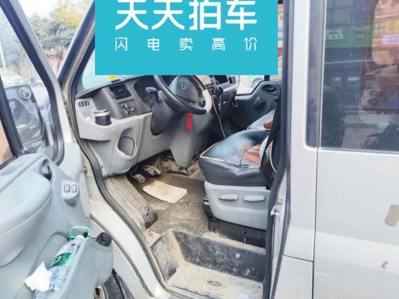 [南通·苏F] 二手福特新世代全顺2009款 2.4T柴油标准型短轴中顶国III