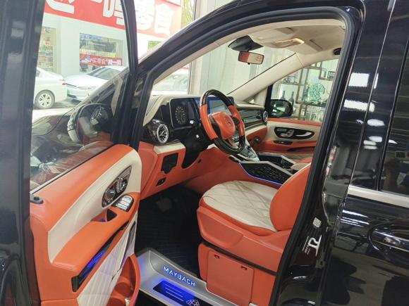 [广州·粤A] 二手奔驰威霆2021款 2.0T 商务版 7座