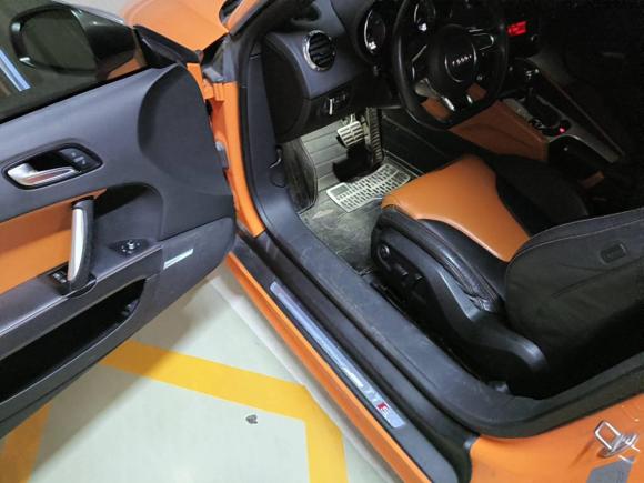 [杭州·浙A] 二手奥迪奥迪TTS2011款 TTS Coupe 2.0TFSI quattro