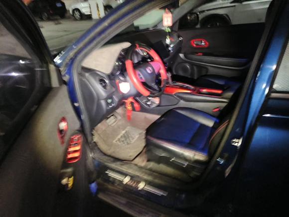 [南昌·赣A] 二手本田本田XR-V2015款 1.5L LXi CVT经典版