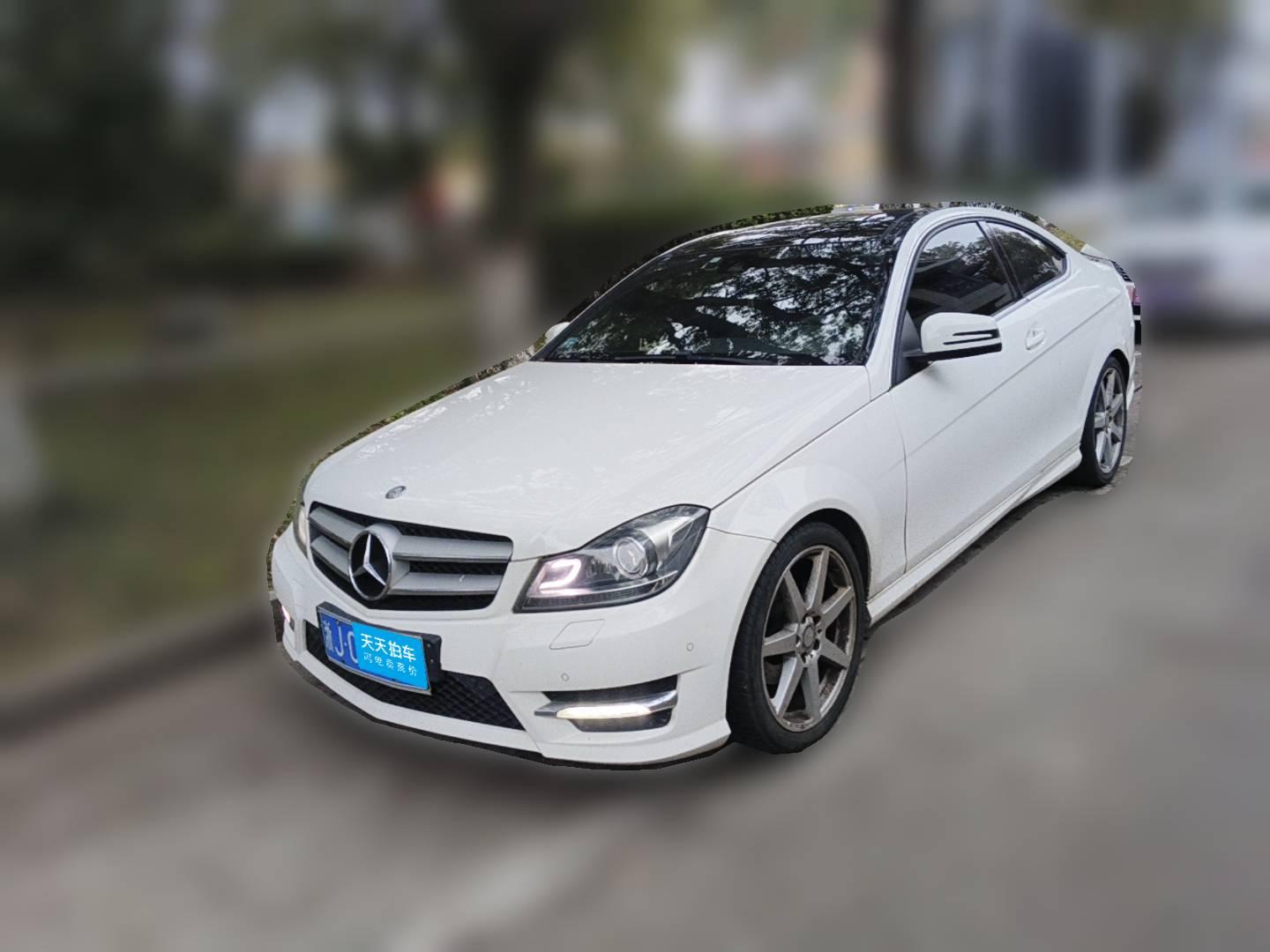 [台州·浙J] 奔驰奔驰C级2013款 C 180 轿跑版