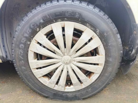 [深圳·粤T] 二手大众桑塔纳2016款 1.6L 自动风尚版