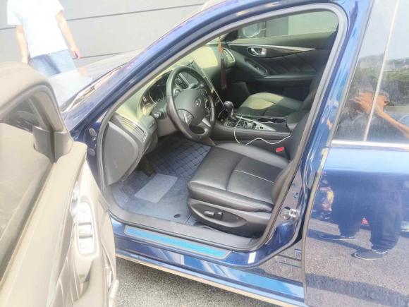 [杭州·皖E] 二手英菲尼迪英菲尼迪Q50L2016款 2.0T 舒适版