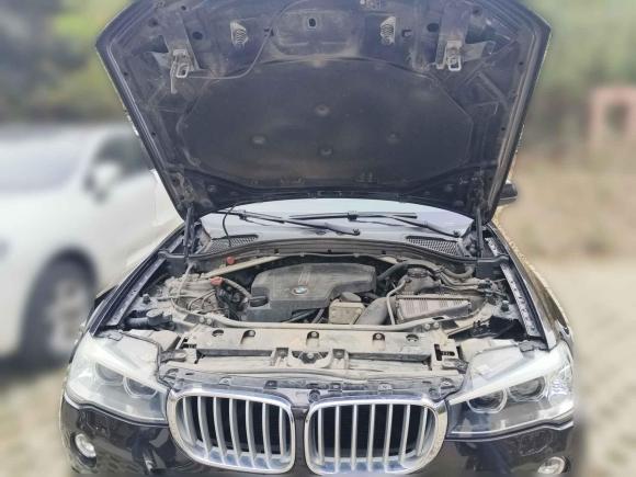[合肥·皖A] 二手宝马宝马X32014款 xDrive20i X设计套装