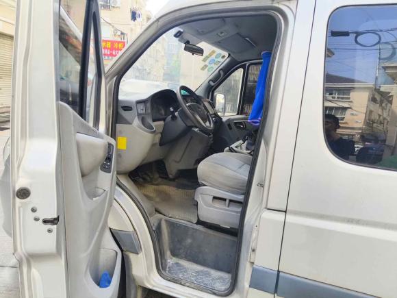 [上海·苏E] 二手福田图雅诺2016款 2.8T 商运版短轴4J28TC3