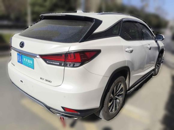 [西安·陕A] 二手雷克萨斯雷克萨斯RX2020款 改款 300 两驱精英版