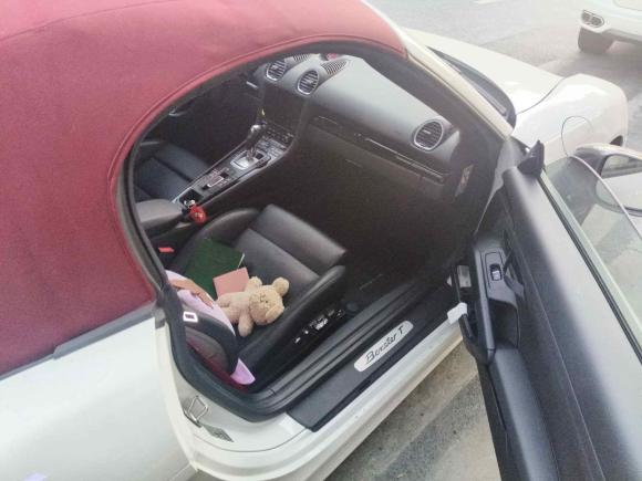 [佛山·粤E] 二手保时捷保时捷7182019款 Boxster T 2.0T