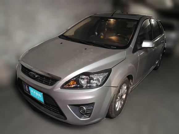 福特福克斯2011款 两厢 1.8L 自动时尚型「成都二手车」「天天拍车」