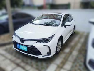 丰田卡罗拉2019款 1.2T S-CVT GL-i精英版